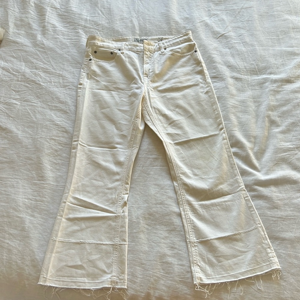 Lucky Brand Bridgette Mini Boot Jeans